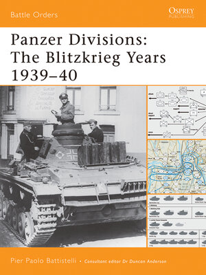 cover image of Panzer Divisions